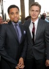 Michael Jai White & Hayden Christensen // “Takers” Movie Premiere in Hollywood