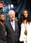 Usher, Bill Clinton & Ciara