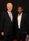 Bill Clinton & Usher