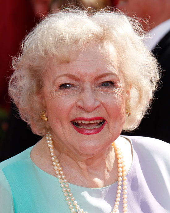 Betty White Not Ready for Retirement Anytime Soon