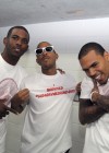 Chris Paul, Ludacris & Chris Brown