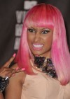 Nicki Minaj in the 2010 MTV VMA Press Room