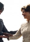 First Lady Michelle Obama with former first lady Laura Bush