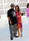 Ice Cube and his wife Kimberly Woodruf