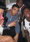Lil Wayne with Drake & Nicki Minaj