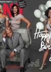Usher, Mary J. Blige, Samuel L. Jackson, Taraji P. Henson and Nia Long on the cover of the November 2010 issue of Ebony Magazine