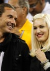 Gavin Rossdale and his wife Gwen Stefani