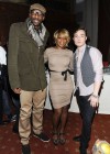 Amar’e Stoudemire, Mary J. Blige and Ed Westwick