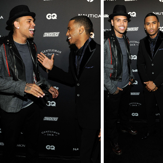 Chris Brown, Trey Songz, Nick Cannon, B.o.B and Others Attend GQ ...