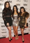 Khloe, Kim and Kourtney Kardashian