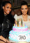 Ciara & Kim Kardashian