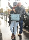 Rihanna and boyfriend Matt Kemp shop in Paris