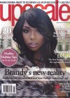 Brandy on the cover of Upscale Magazine (November 2010)
