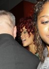 Rihanna at AMA After-Parties