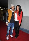 Chris Brown and Ciara