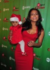 Christina Milian and her daughter Violet