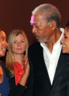 Halle Berry & Morgan Freeman