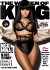 Nicki Minaj on the cover of KING Magazine (March/April 2011)