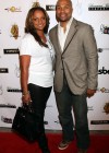 Derek Fisher and his wife Candace