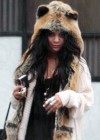 vanessa-hudgens-funny-weird-fur-hat-top