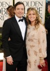 Jimmy Fallon and his wife (producer) Nancy Juvonen