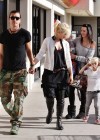 Gwen Stefani & Family