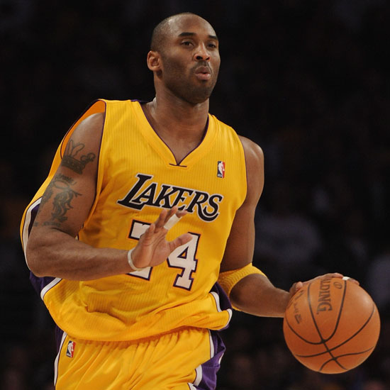 Kobe Bryant Makes History as the First Athlete to be Honored in ...