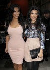 Kim & Kourtney Kardashian