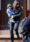 Sandra Bullock & Son Louis