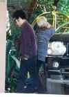AShelee Simpson, Pete Wentz and Son Bronx out on Valentine’s Day 2011