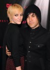 Ashlee Simpson and Pete Wentz