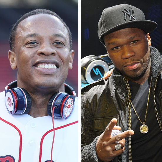 Battle of the Headphones Dr. Dre's "Beats by Dre" vs. 50