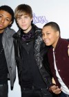 Diggy Simmons, Justin Bieber & Russy Simmons