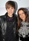 Justin Bieber & his mom Pattie