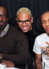 Mark Pitts (Jive Records exec), Chris Brown and Bow Wow
