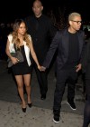 Chris Brown & his girlfriend