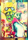 Chris Brown “Breezy Art” Graffiti Painting