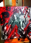 Chris Brown “Breezy Art” Graffiti Painting