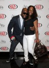 Wyclef Jean & his wife Claudinette