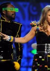 Fergie & Will.i.am of the Black Eyed Peas