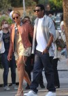 Beyonce & Jay-Z’s Monday morning stroll in Paris – April 25th 2011