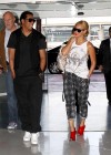 Beyonce & Jay-Z leaving Paris – April 26th 2011