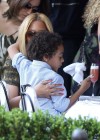 Beyonce & her nephew Julez
