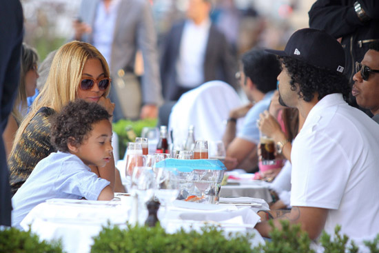 Beyonce, Jay-Z, Nephew Julez and Solange's Ex Husband Daniel Smith ...