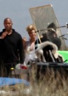 Beyonce mystery video shoot in the Mojave Desert