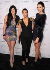 Kylie & Kendall Jenner with Kim Kardashian
