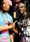Nick Cannon and Akon