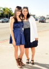 Rebecca Black and her mom