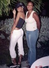 Rihanna and her oldest sister Kandy
