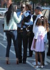 Kimora Lee, Djimon Hounsou, Russell Simmons and their kids